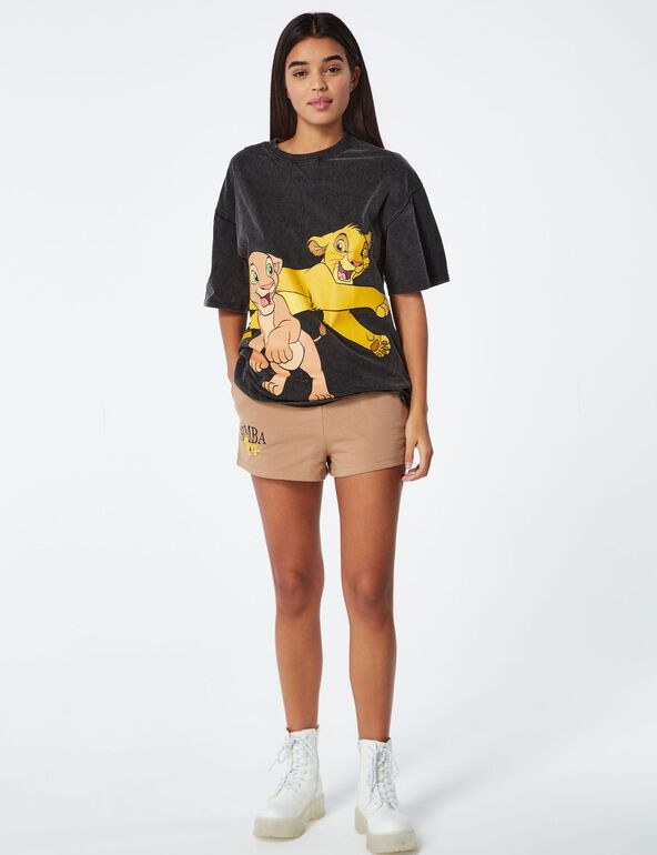 Tee-shirt Disney Roi lion femme