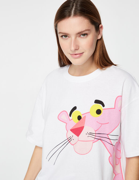 Tee-shirt Pink Panther ado