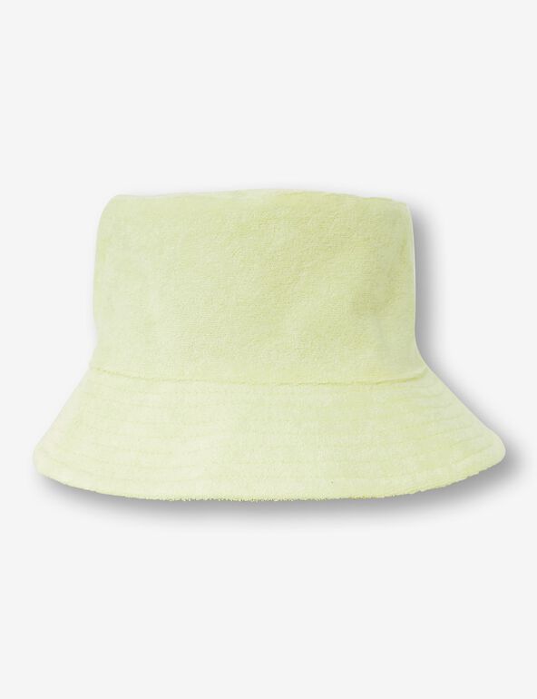 Terry bucket hat woman