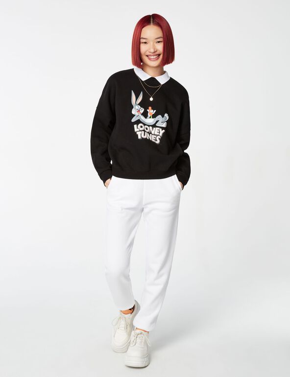Looney Tunes sweatshirt woman