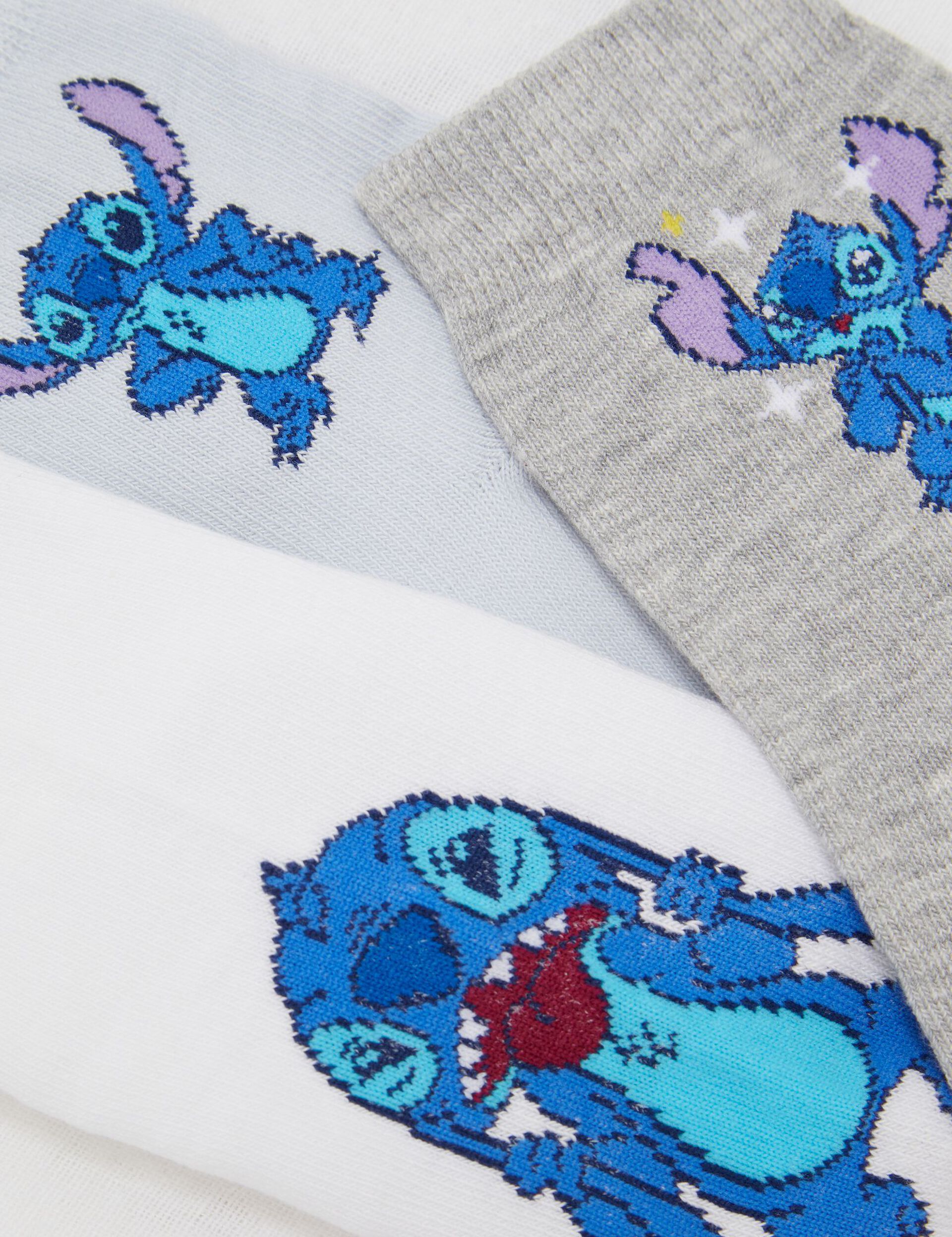 Chaussettes mi-hautes Disney Stitch