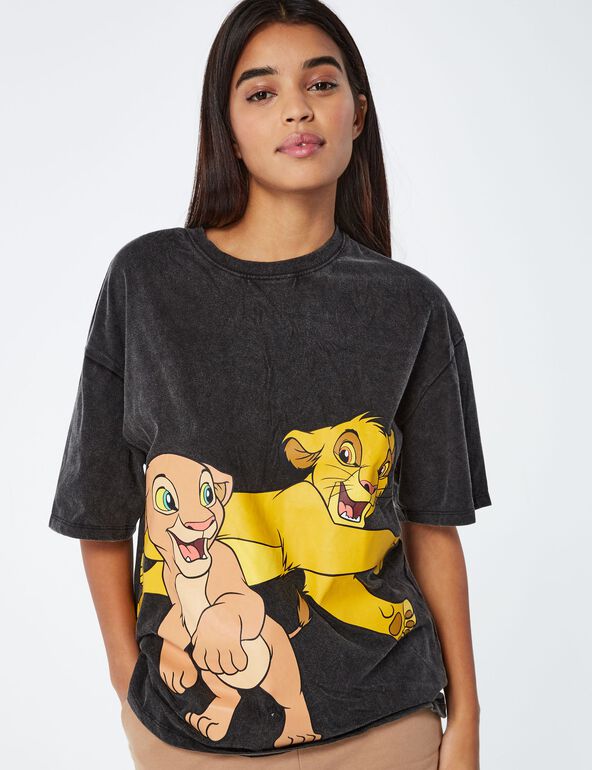 Tee-shirt Disney Roi lion fille