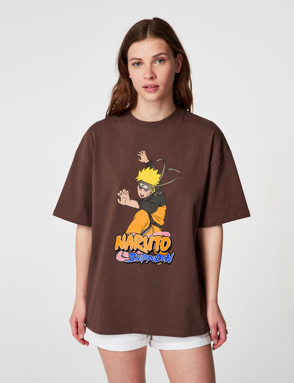 Tee-shirt oversize Naruto ado