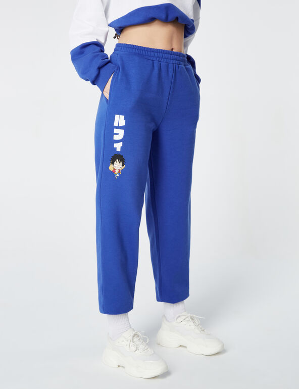 One Piece joggers woman
