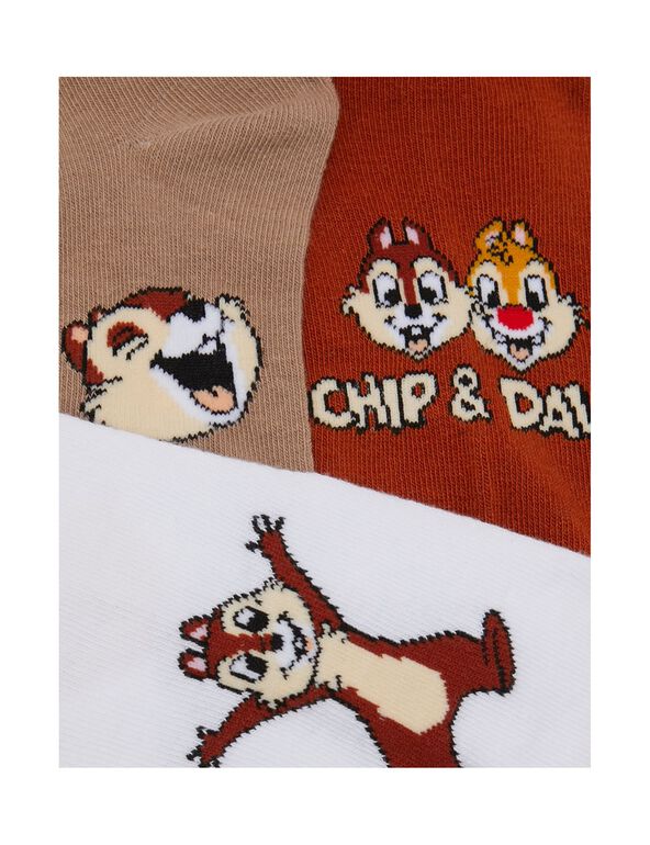 Chaussettes Disney Chip and Dale X DCM Jennyfer fille