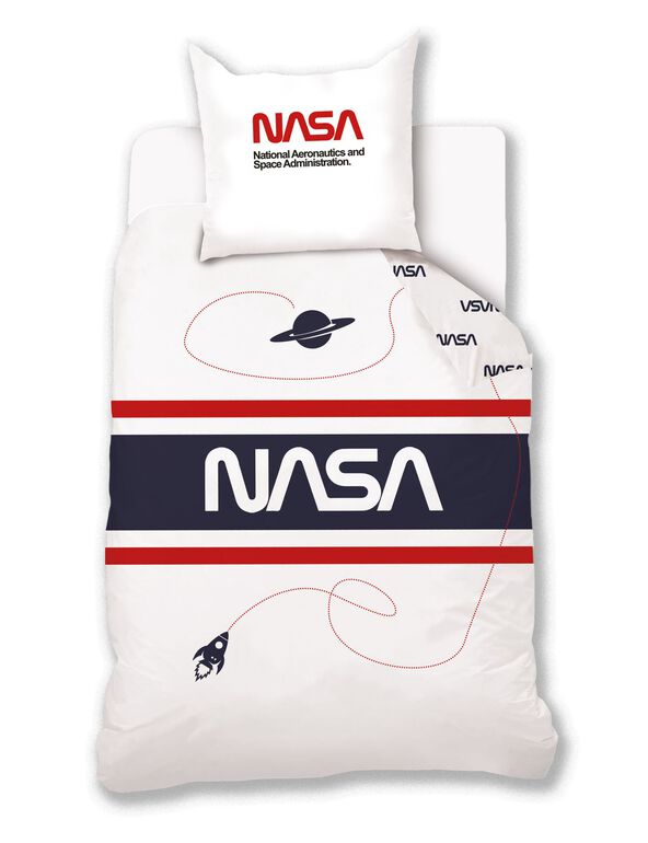 NASA single bedding set girl