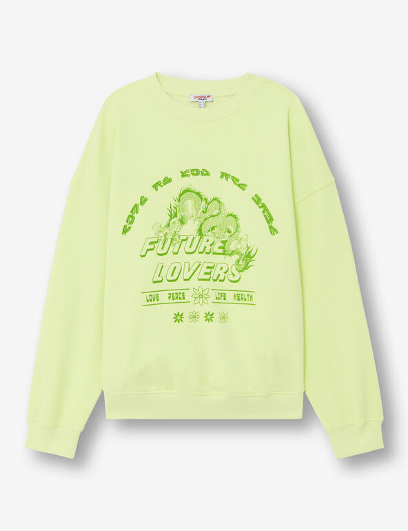 Future Lovers sweatshirt