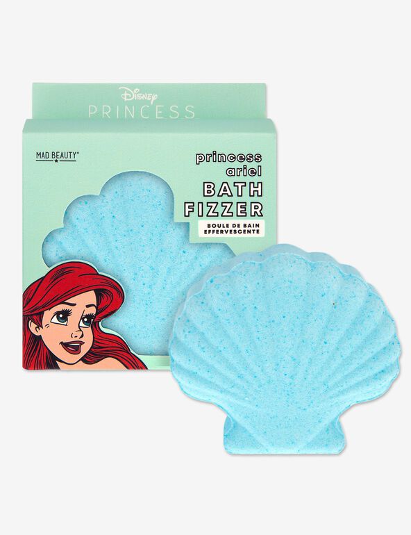 Princess Ariel fizzing bath bomb woman