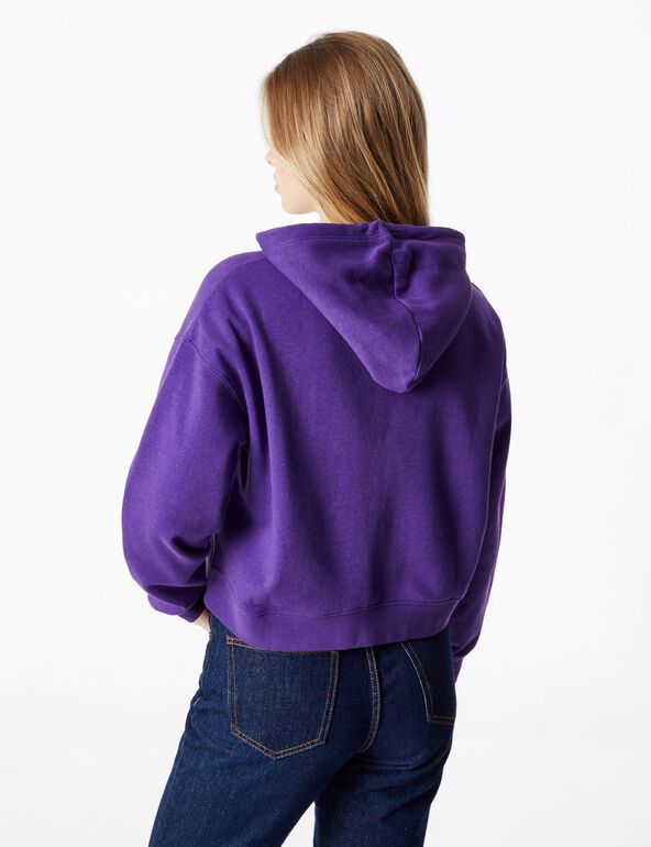 Sweat NBA Lakers violet fille