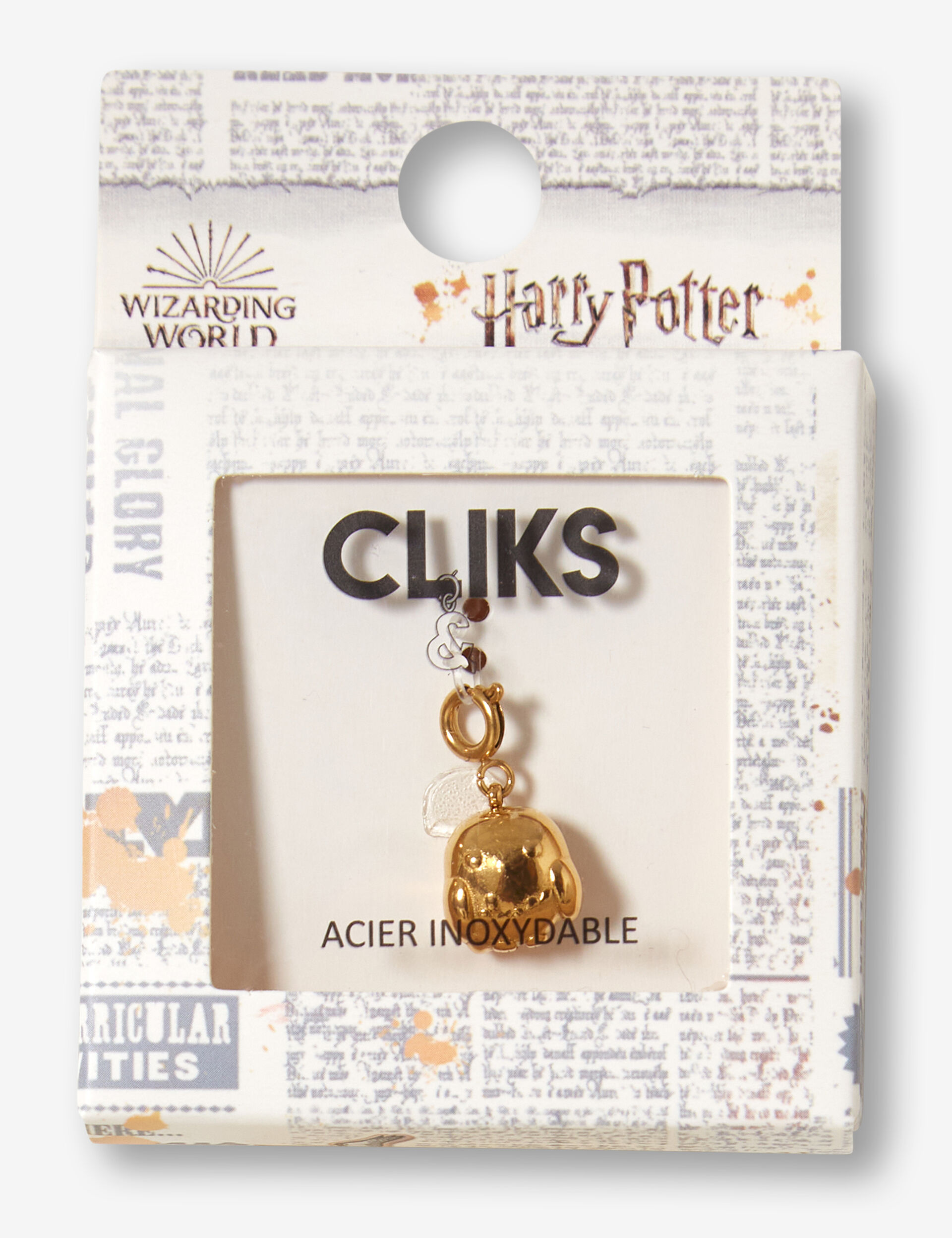 Charm chouette Harry Potter
