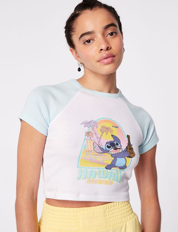 Tee-shirt Disney Stitch fille