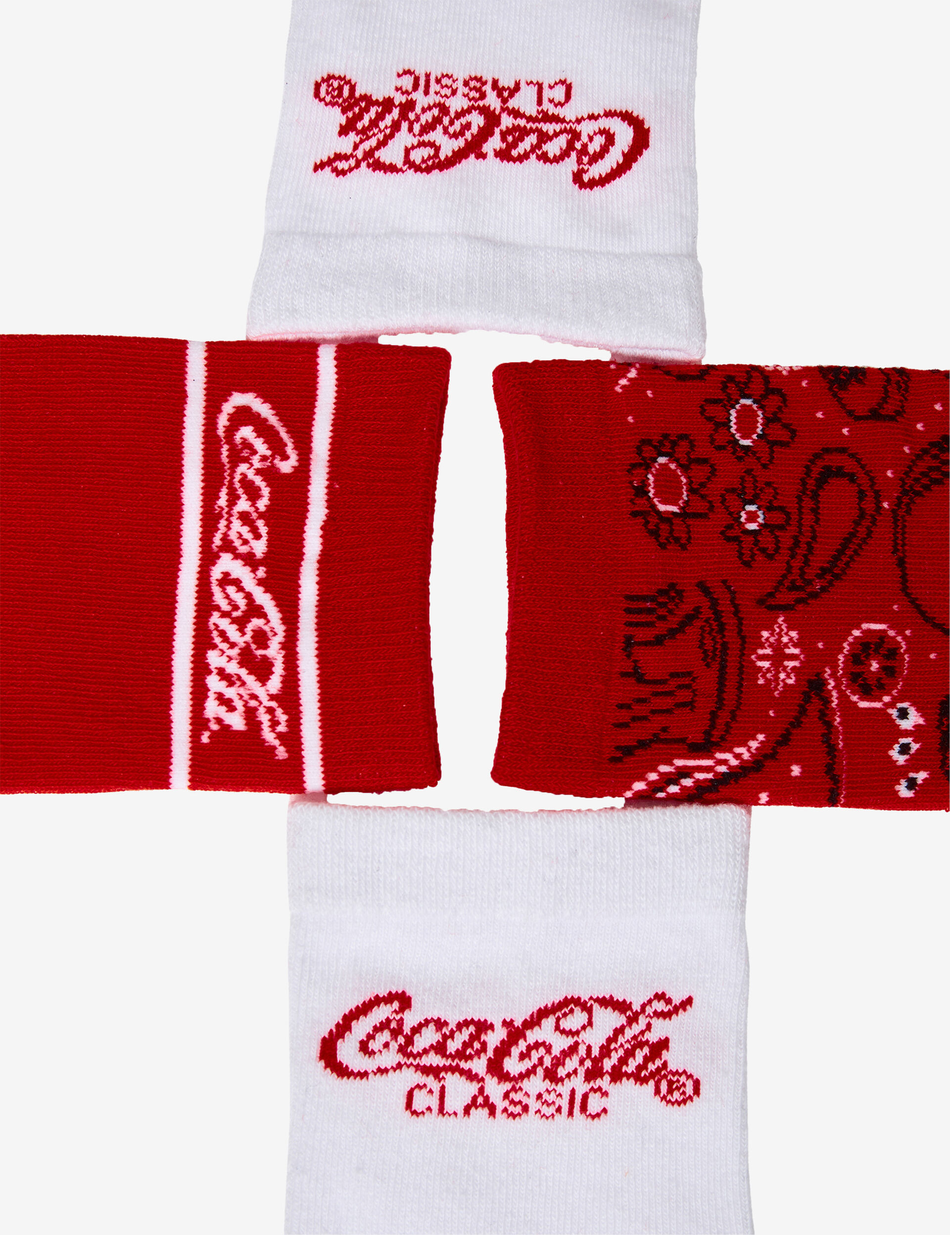 Coca-Cola socks