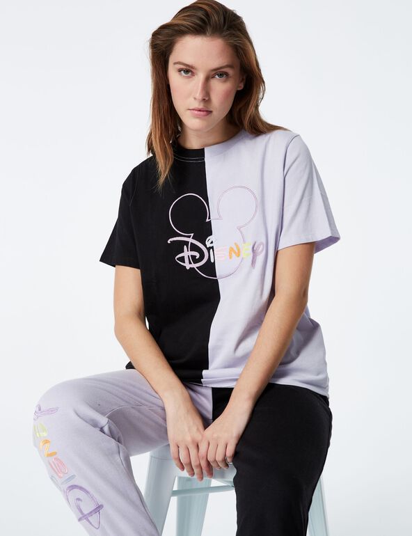 Tee-shirt bicolore Disney ado