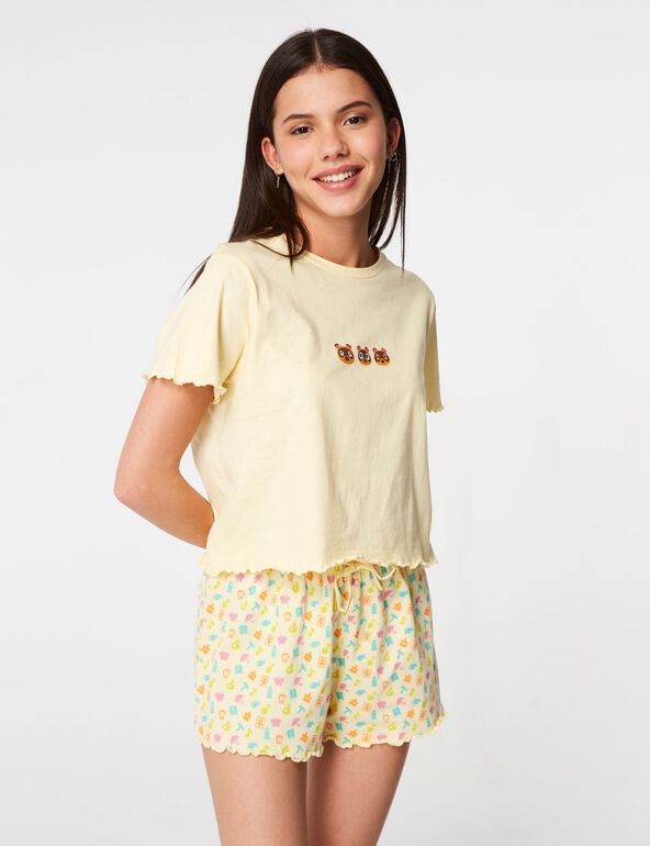 Animal Crossing pyjamas teen