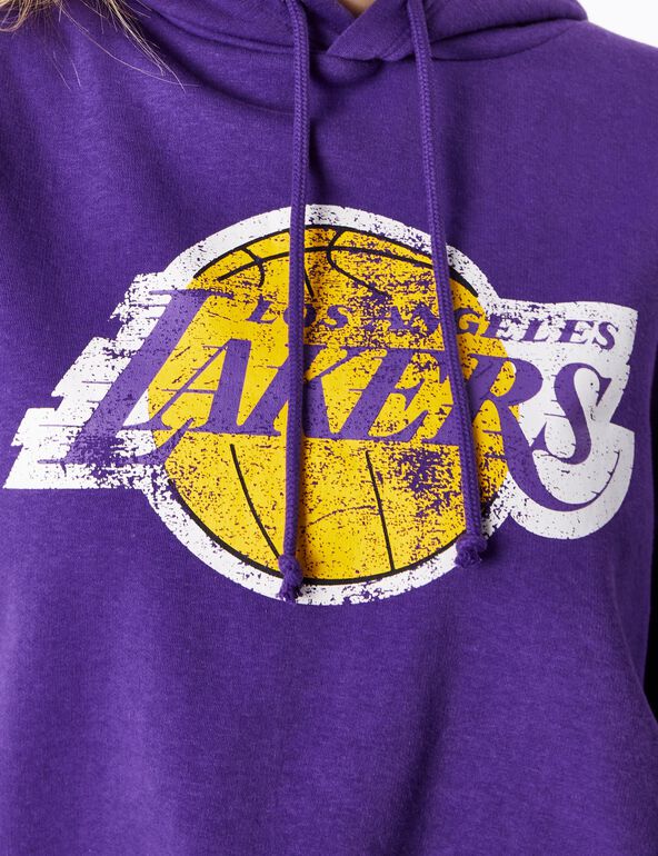 Sweat NBA Lakers violet