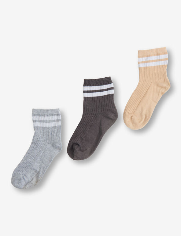 Sparkly sporty socks teen