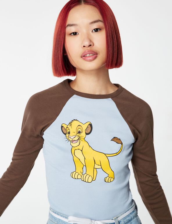 Tee-shirt Disney Roi Lion fille