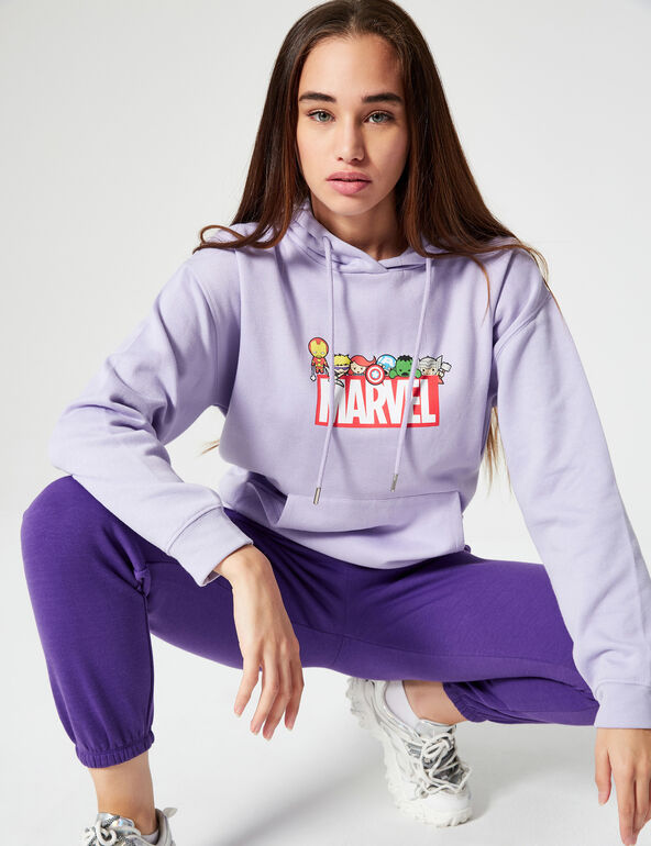 Marvel hoodie girl