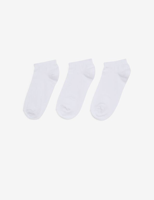 Chaussettes blanches basics ado