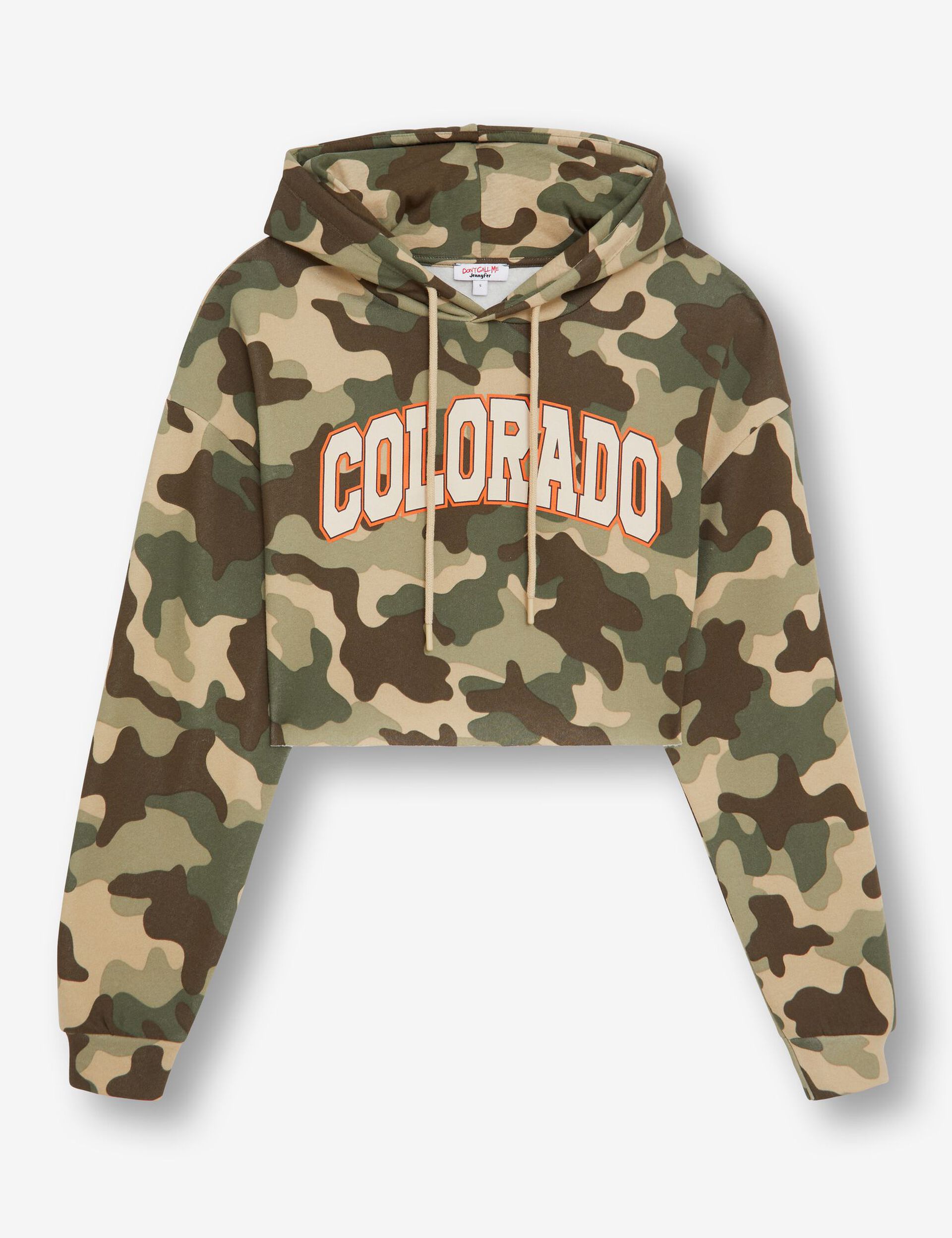 Sweat camouflage kaki Colorado