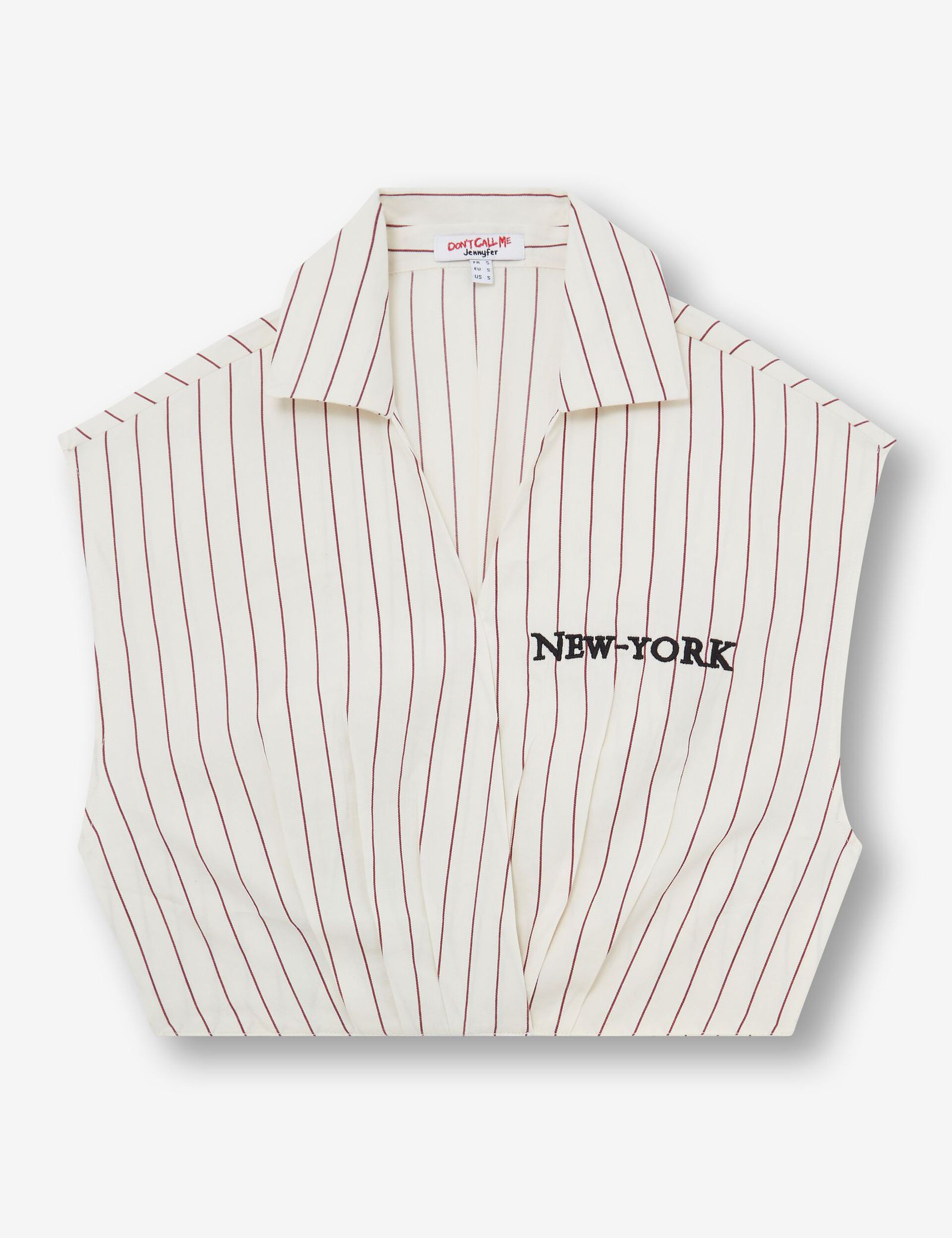 New York striped blouse