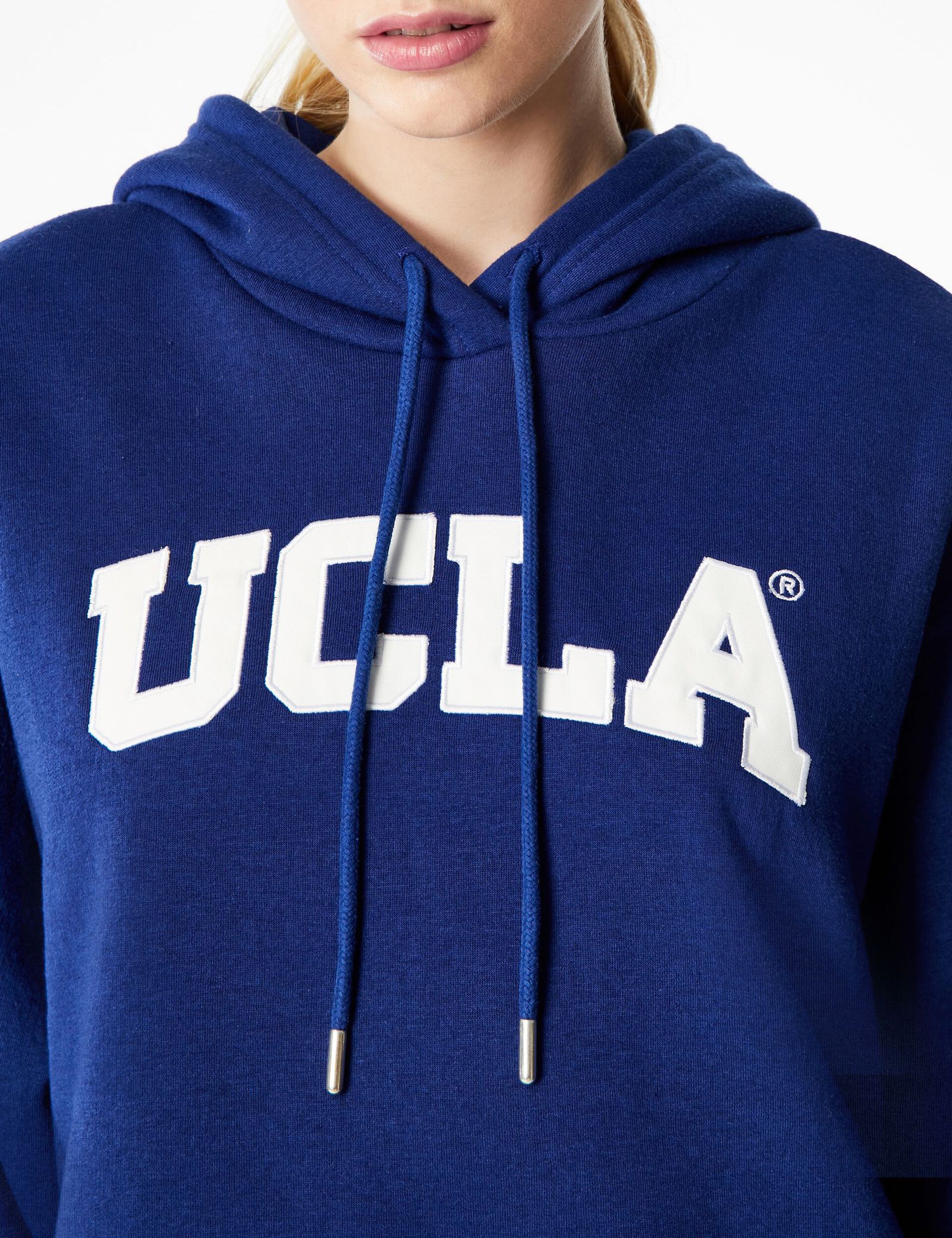 Sweat à capuche UCLA bleu