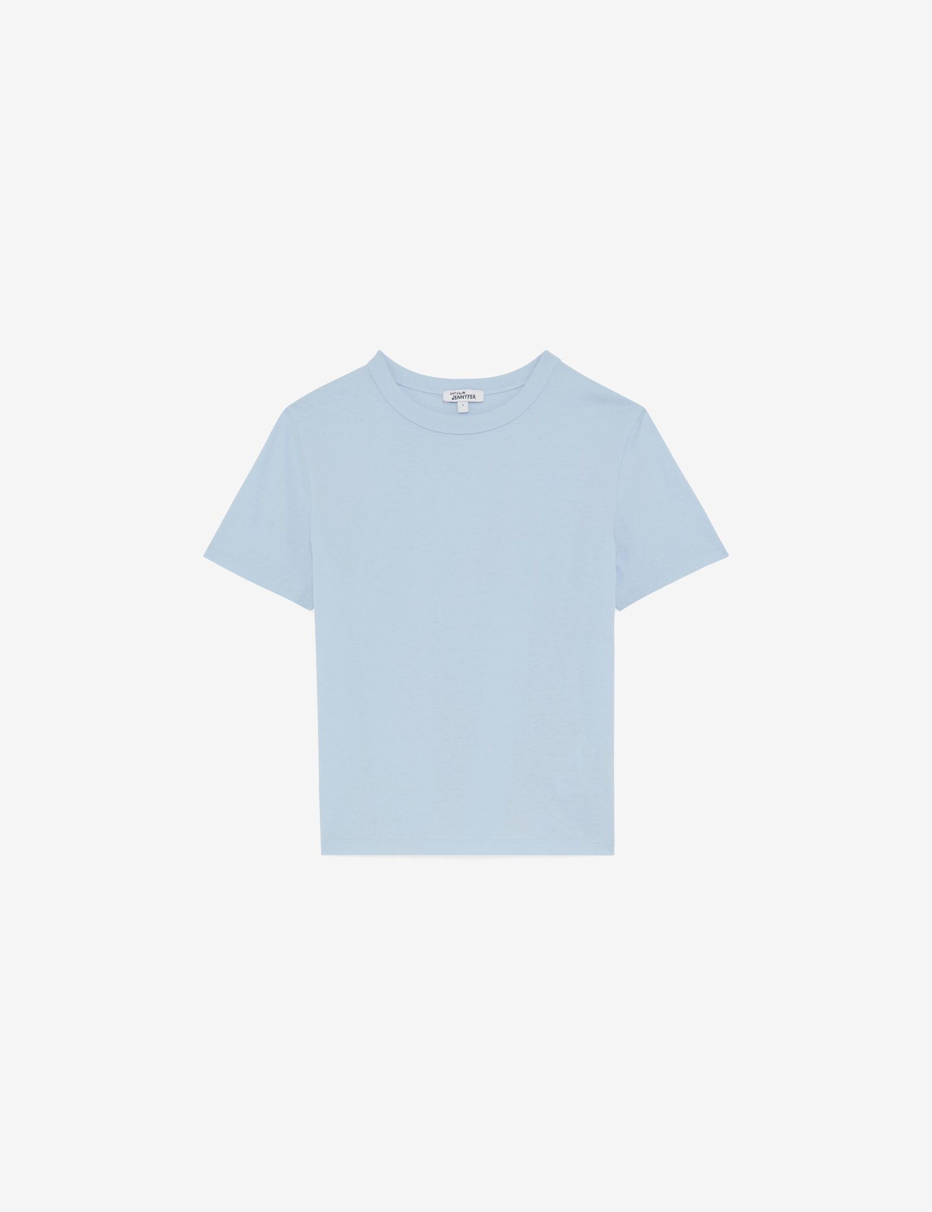 Tee-shirt basic bleu ciel