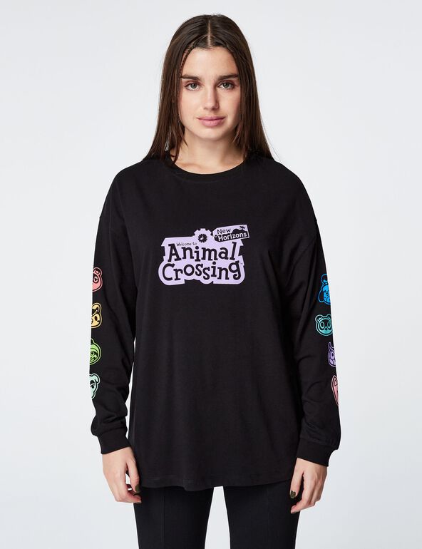 Animal Crossing T-shirt girl