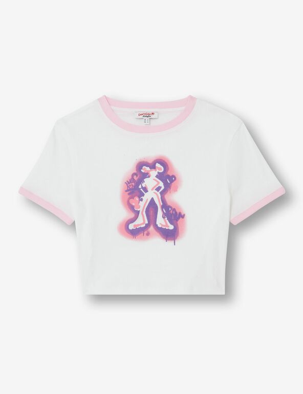 Baby Girl rhinestone T-shirt