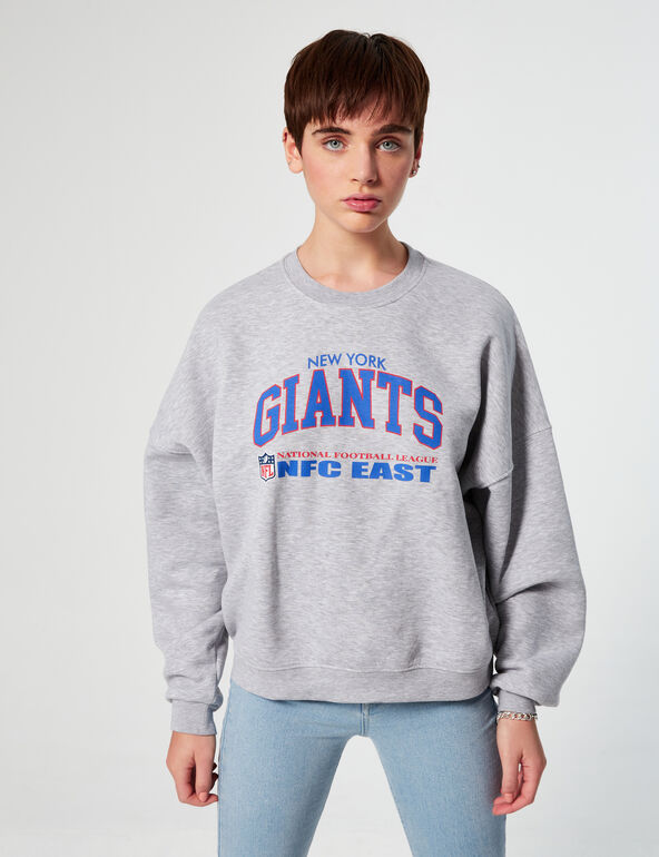 NFL Giants sweatshirt woman
