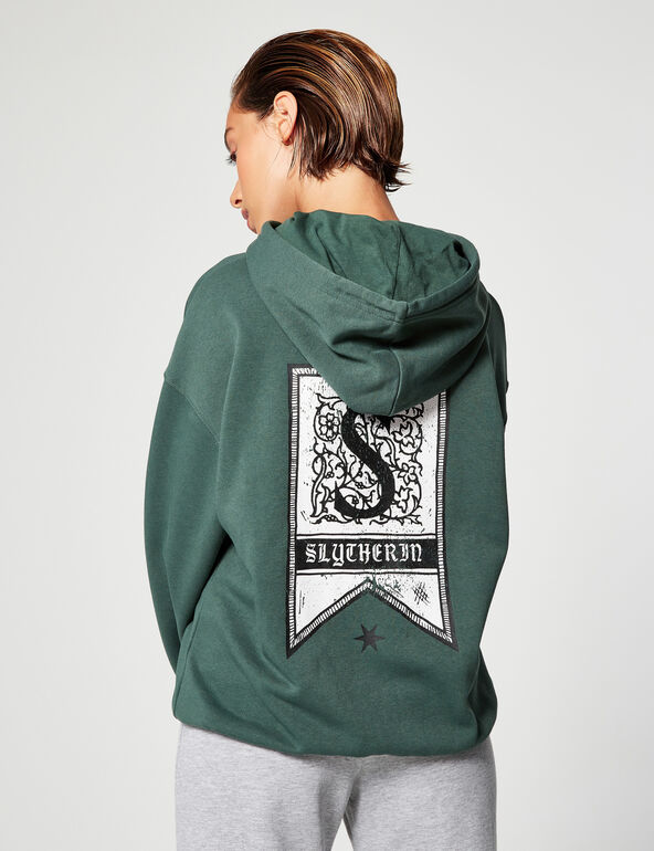 Harry Potter Slytherin hoodie woman