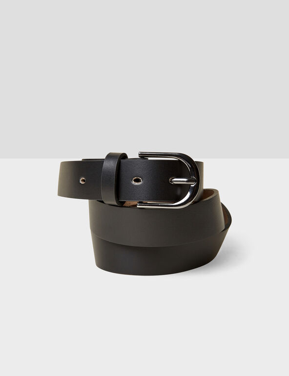 Basic leather belt teen