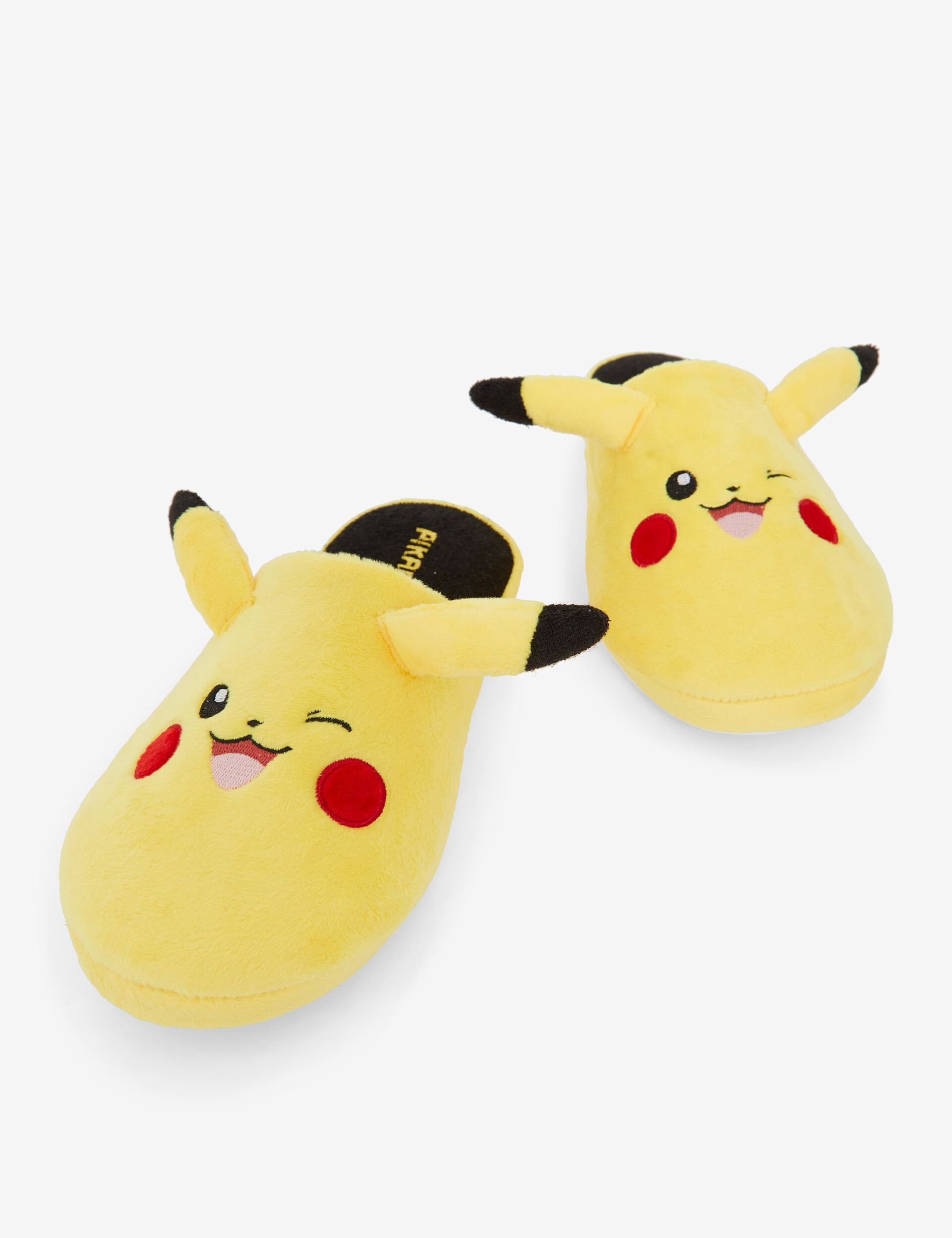 Chaussons Pokemon Pikachu jaunes
