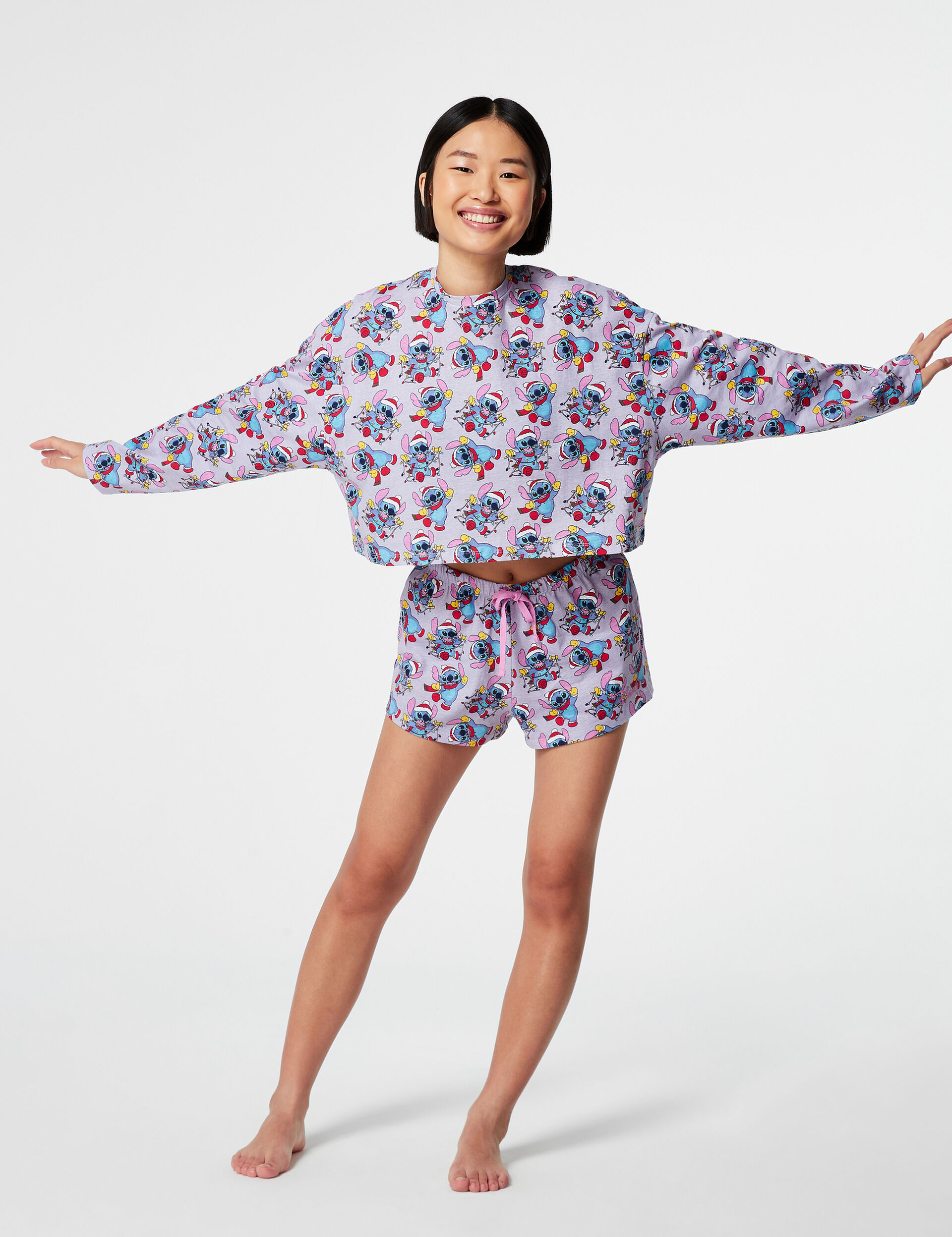 Disney Stitch pyjama set 