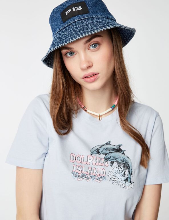 Dolphin Island T-shirt girl