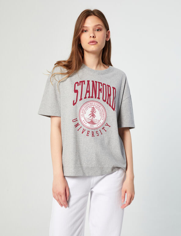 Tee-shirt Stanford fille