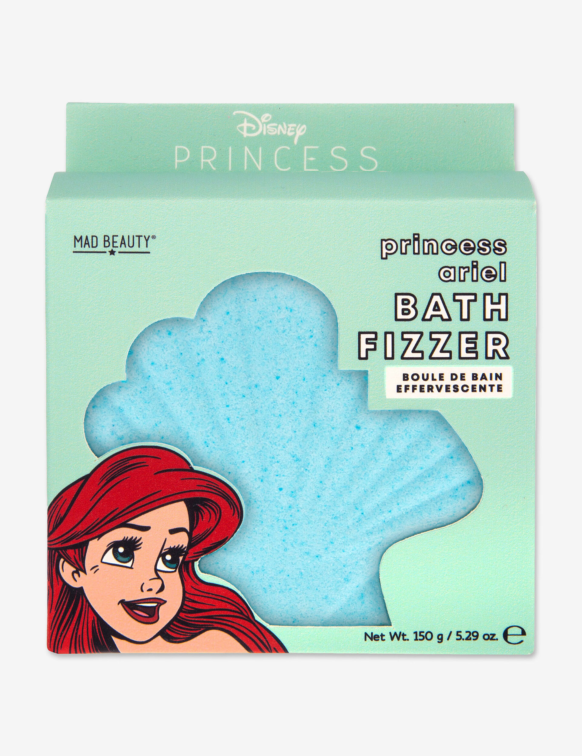 Princess Ariel fizzing bath bomb