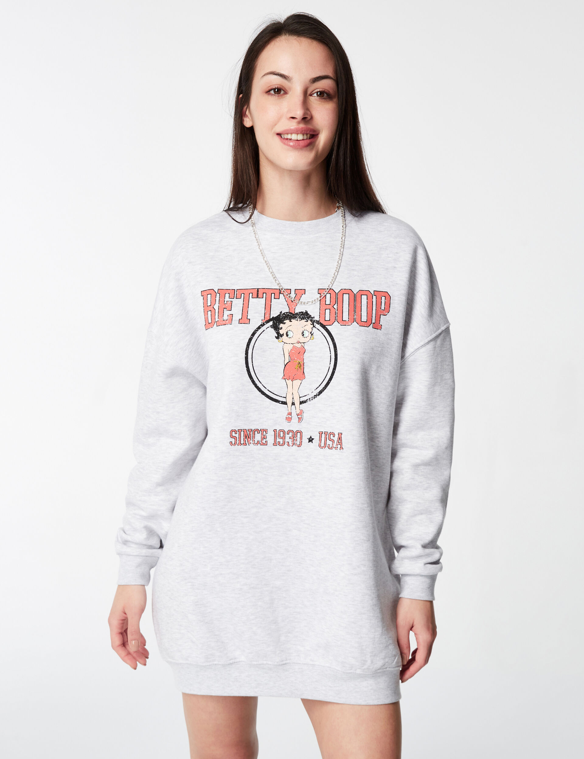 Betty Boop sweatshirt dress