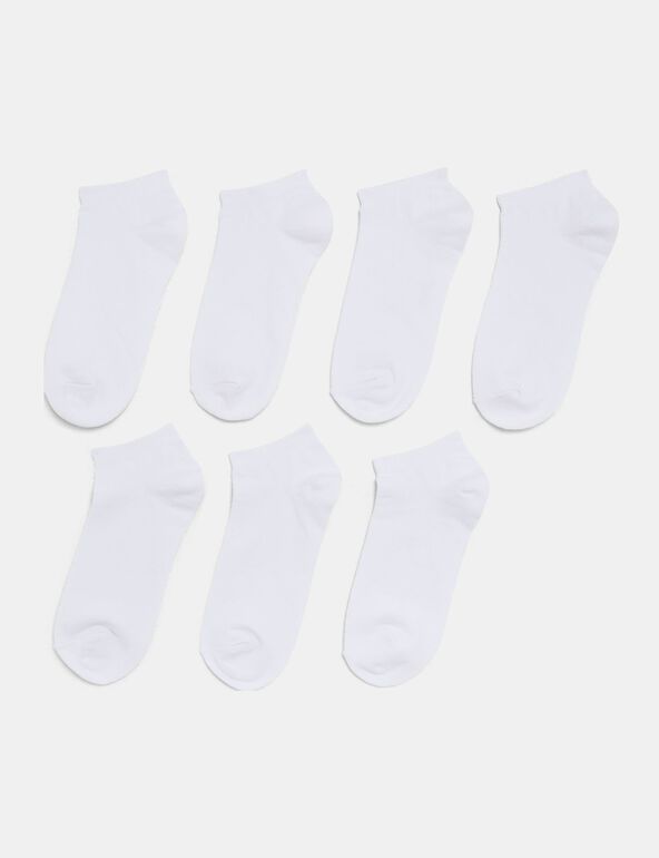 Chaussettes blanches basics teen