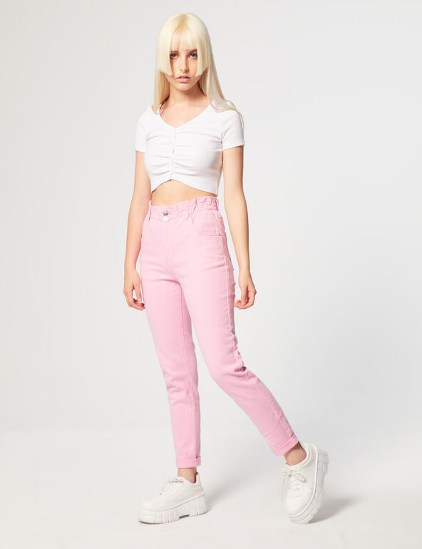 Tapered trousers teen