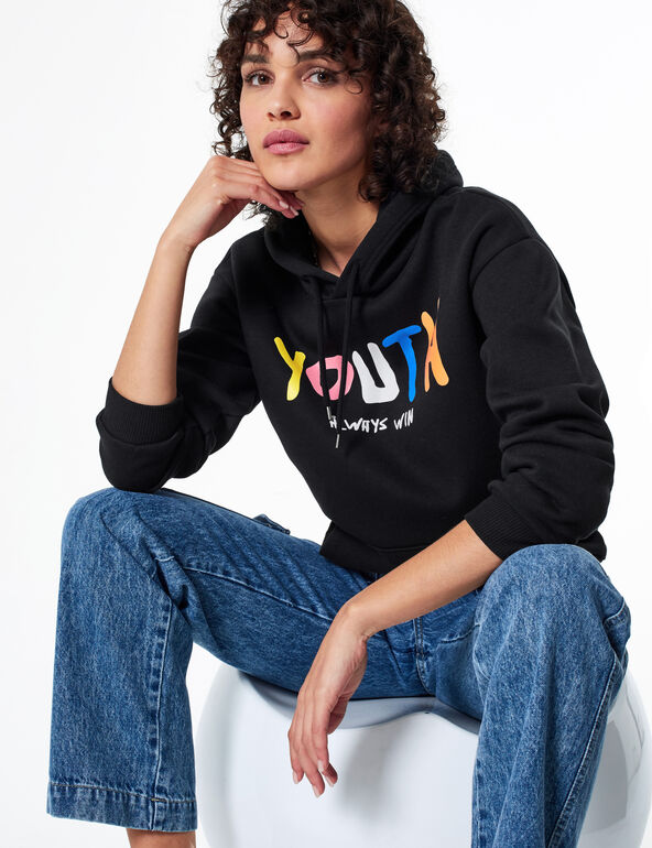 'The youth always win' hoodie teen