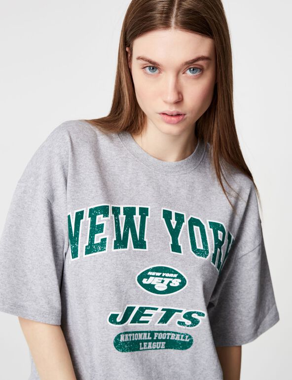 NFL New York Jets oversized T-shirt girl