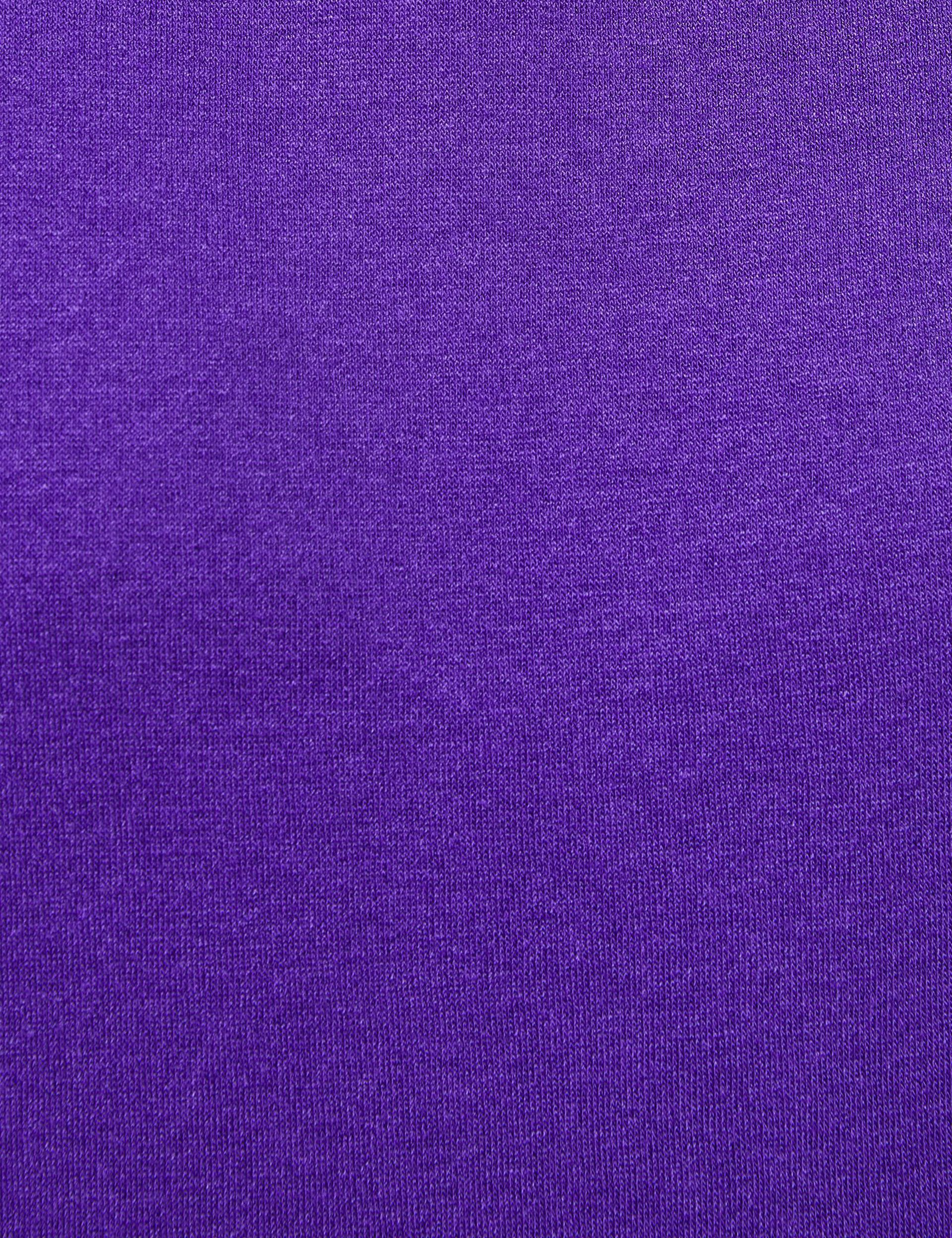 Sweat à capuche violet foncé