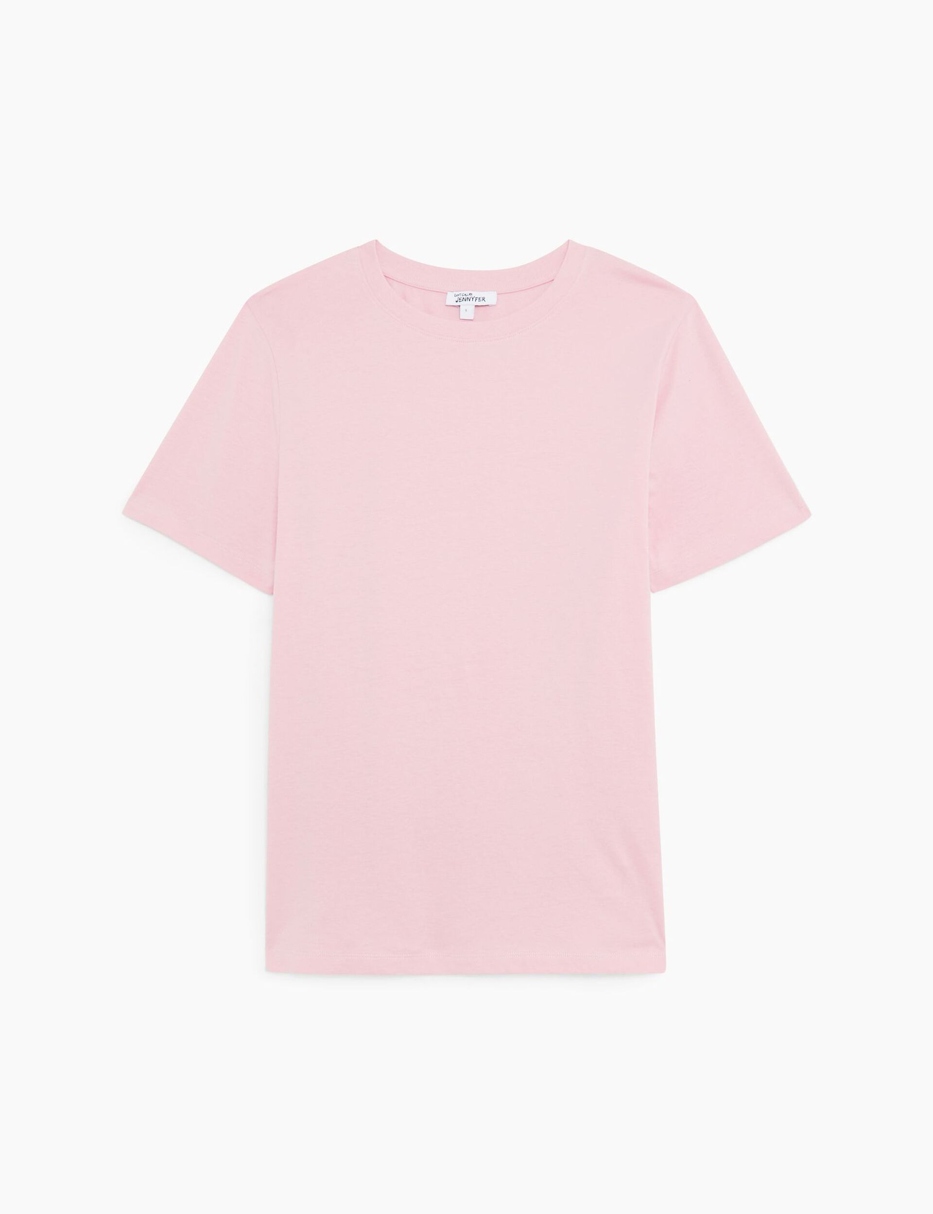 Tee-shirt oversize rose