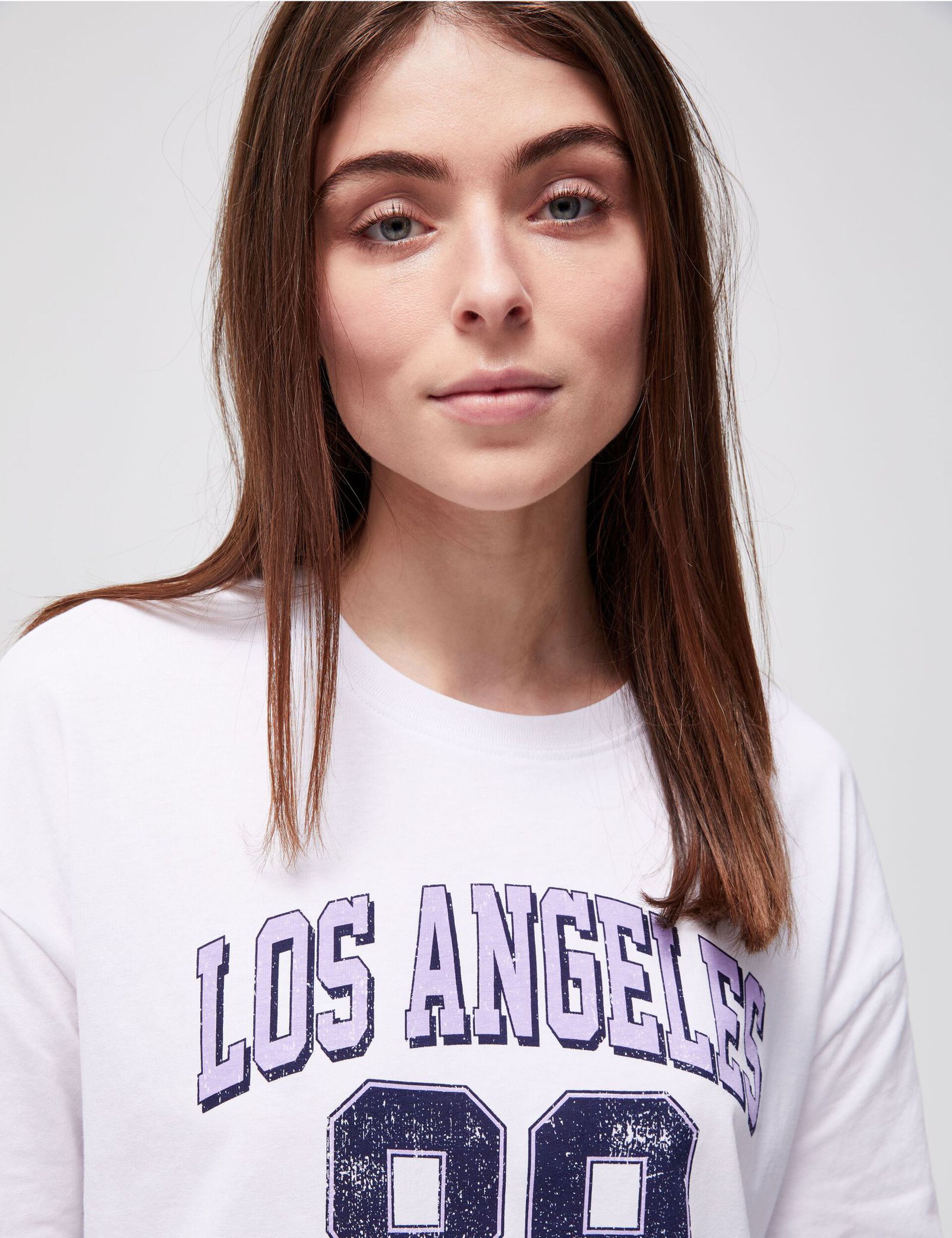 Tee-shirt blanc Los Angeles