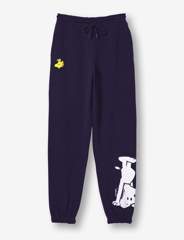 Snoopy and Woodstock joggers