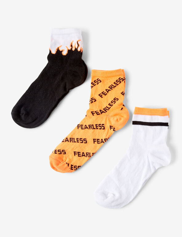 Decorative socks teen