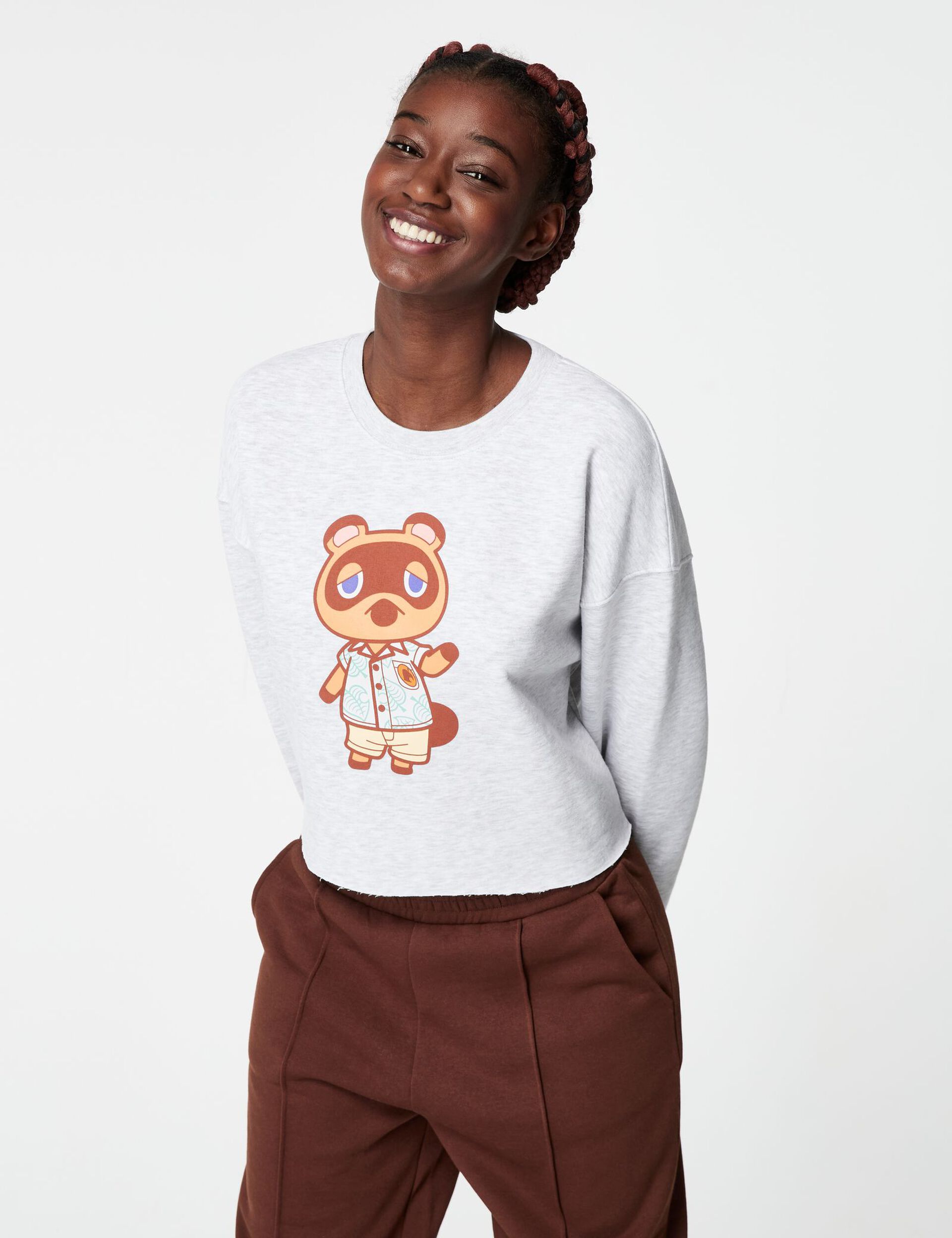 Animal Crossing sweatshirt