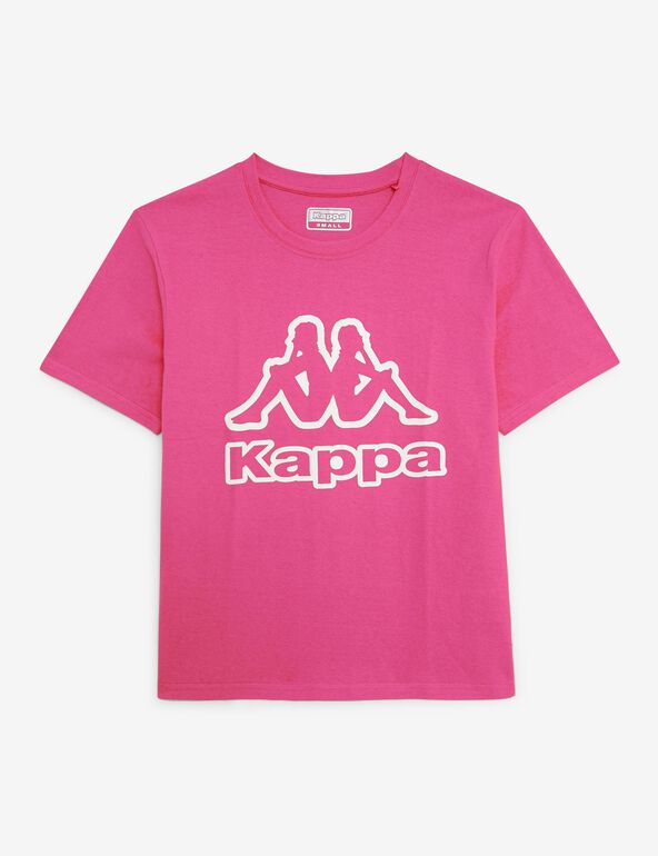 Tee-shirt rose KAPPA X JNYFR