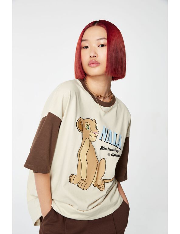 Tee-shirt Disney Roi Lion woman